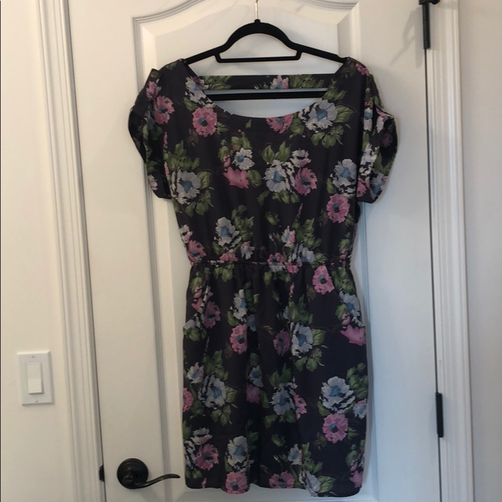 Lush Floral Dress